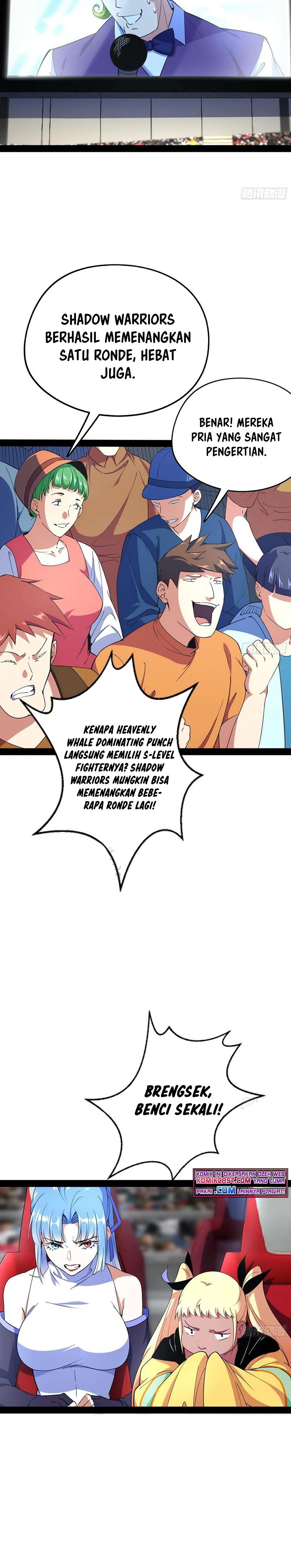 I’m An Evil God Chapter 164
